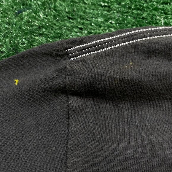 Coca Cola Cowboy Black Tee with Red and Yellow Accents - Picture 8 of 8